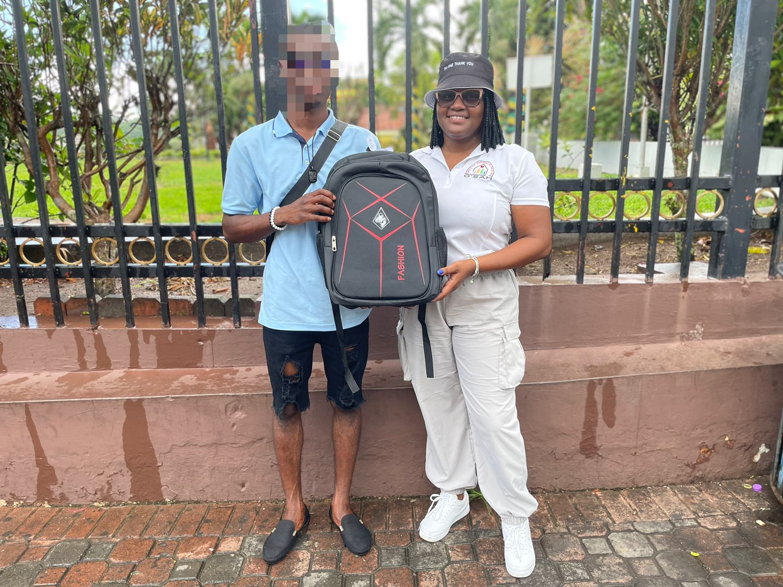 OSAH's Successful 2024 Back-to-School Drive: 50 Students Supported!