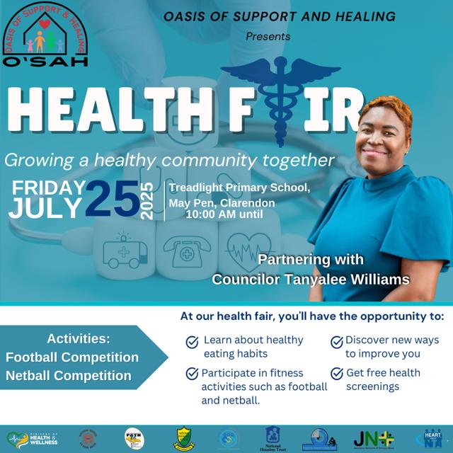 Upcoming Health Fair: Growing a Healthy Community Together